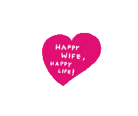 Happy Wife Sticker by Moms-Blog.DE