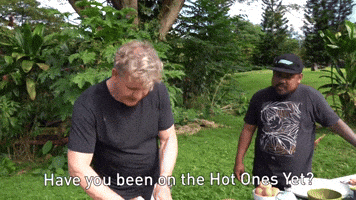 Have You Been On The Hot Ones Yet?