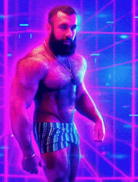 Gay Bear GIF by Database數據