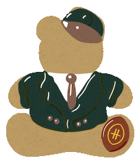 Harrods Christmas Sticker by Harrods
