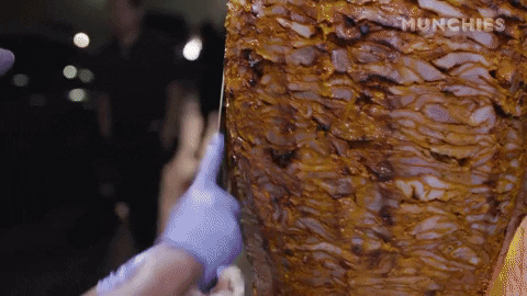 tacos alpastor GIF by Munchies