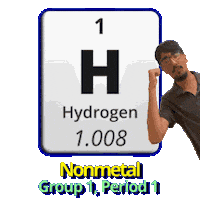 Group 1 H Sticker