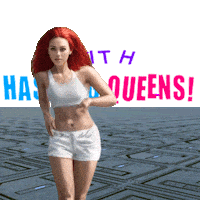 Social Media Dance Sticker by Robodrone