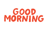 Greeting Good Morning Sticker