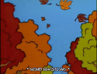 season 8 autumn GIF