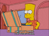 Season 14 Thinking GIF by The Simpsons