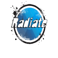 Gracegate Radiate Sticker by Gracegate