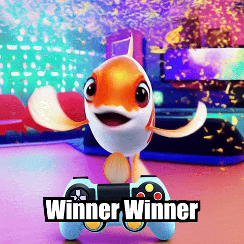 Winner Winner GIF by TheConfishius