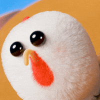 Christmas Bird GIF