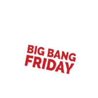 Friday Weekend Sticker by BigBangStore