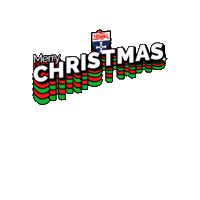 Merry Christmas Sticker by Newcastle University