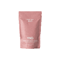 yng-official supplements package longevity capsules Sticker