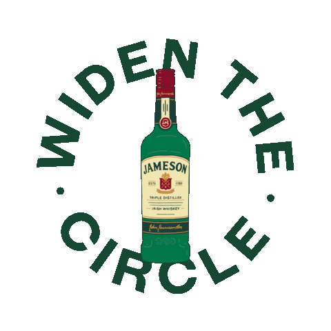 Paddys Day Sticker by Jameson Irish Whiskey