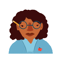 Digital art gif. Different cartoon images of people from the shoulders up cycle through in front of us; woman, men, a doctor and an older woman. Text reads, "Everyone has a role in preventing the misuse of drugs and alcohol."