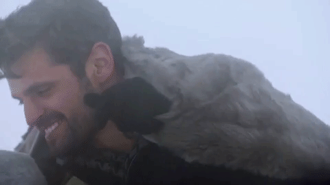 Snow Date GIF by The Bachelorette