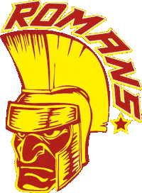 Romans Sticker by F45 Upper Thomson