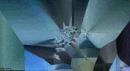 art geometry GIF by Michel Poisson