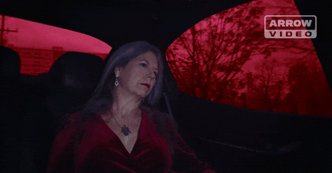 Church Of Satan Thinking GIF by Arrow Video