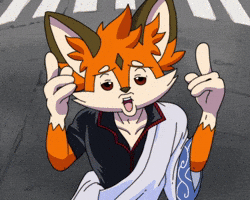 Crypto Orange GIF by Foxy