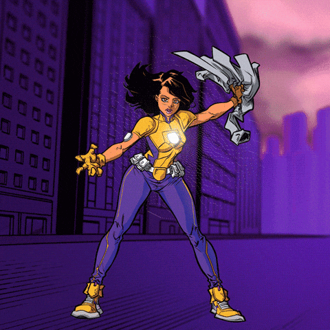 Hero Comics GIF by Omnipod