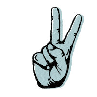 Sunglasses Peace Sticker by smykker