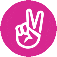 Peace Sticker by Stockholm Live