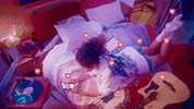 KotexLife happy dance party smile GIF