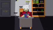 zombie chef GIF by South Park 