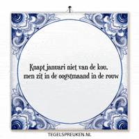 Winter Spreuk GIF by Tegelspreuken.nl