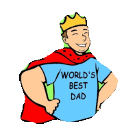fathers-day dad STICKER by imoji