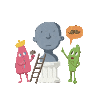 MuseMarketingGroup art artist graphic design sculpture Sticker