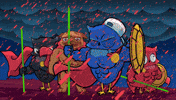 Squad Thunder GIF by BigBrains