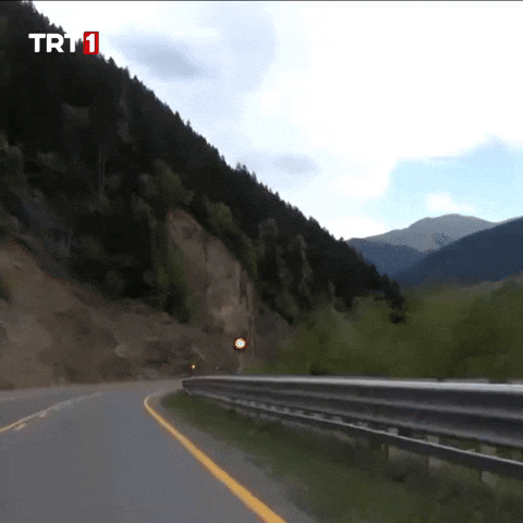 Fresh Air Mountain GIF by TRT