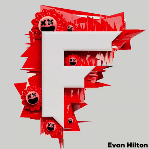 Alphabet Grading GIF by Evan Hilton