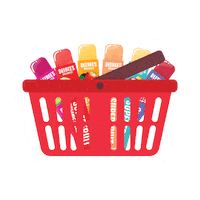 Ice Pops Target Sticker by DeeBee's Organics