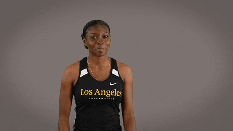 Cal State La Track GIF by Cal State LA Golden Eagles