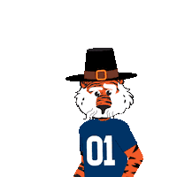 Tigers Sticker by Auburn University