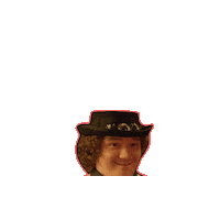 Michael Jones Smile Sticker by Rooster Teeth