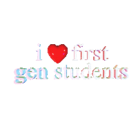 First Generation Winter Sticker by UCLA