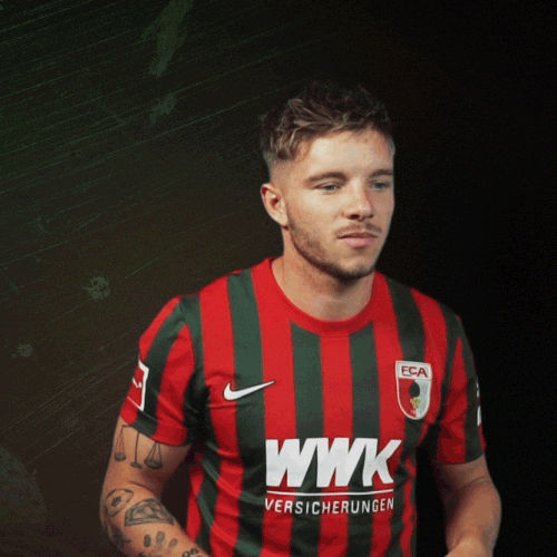 Bundesliga Ball GIF by FC Augsburg 1907