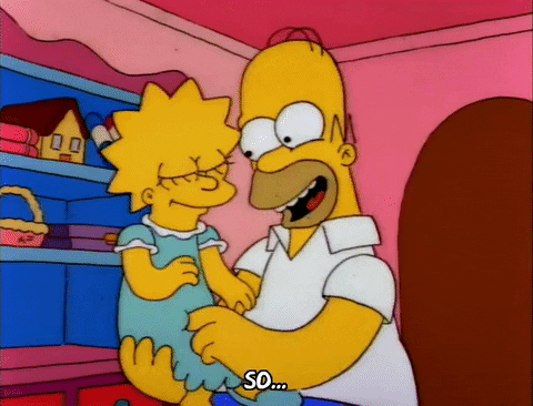Loving Season 3 GIF by The Simpsons