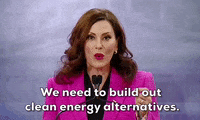 Gretchen Whitmer Michigan GIF by GIPHY News