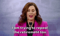 Gretchen Whitmer Michigan GIF by GIPHY News