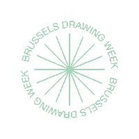 Art Draw Sticker by Brussels drawing week