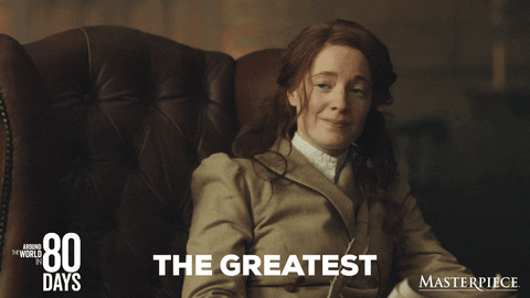 The Greatest Friendship GIF by MASTERPIECE | PBS
