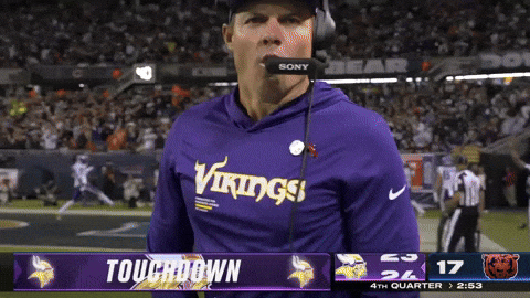 Hype Skolvikings GIF by Minnesota Vikings