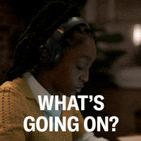 Listen Whats Going On GIF by ABC Network