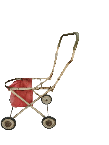 hetfransehuis baby creepy france old Sticker