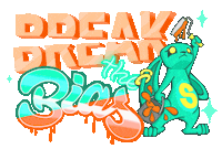 Vote4Samu bunny rabbit feminist hare Sticker