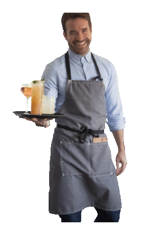 CopperhillNY giphyupload pasta entrance bartender Sticker